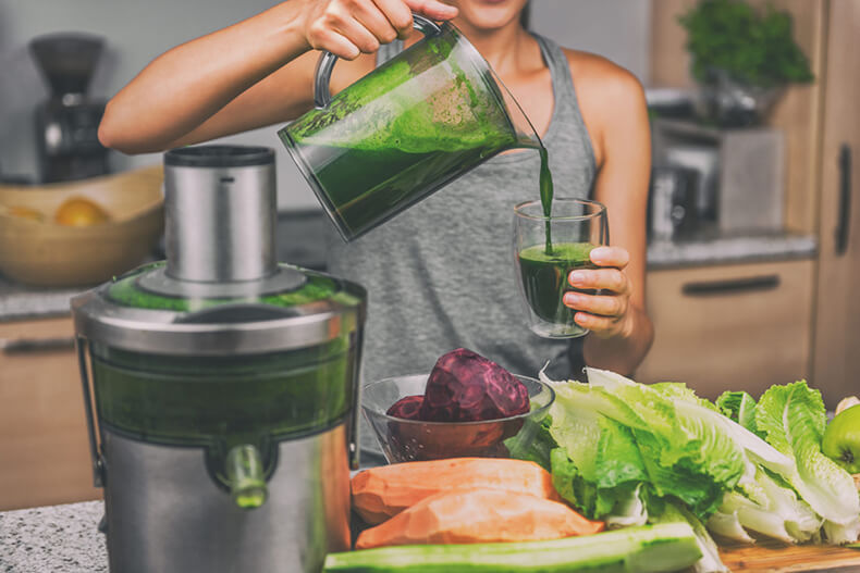 Сок из овощей: Лучший способ укрепить здоровье