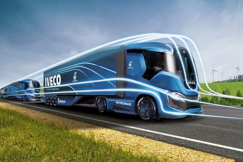 Грузовик на биометане: IVECO Z Truck – обладатель 29 патентов 