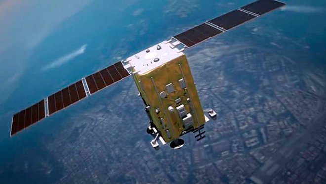 Роскосмос создает спутник для поиска полезных ископаемых