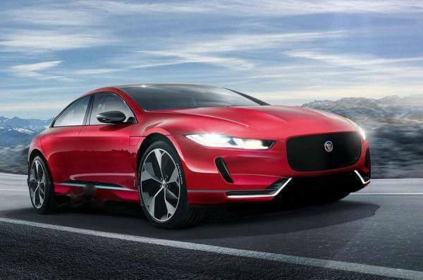 ﻿﻿Jaguar XJ превратят в роскошный хай-тек электромобиль