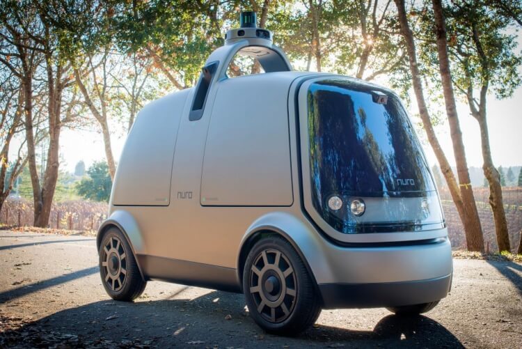 Бывшие инженеры Google построили совершенно иной тип робомобиля