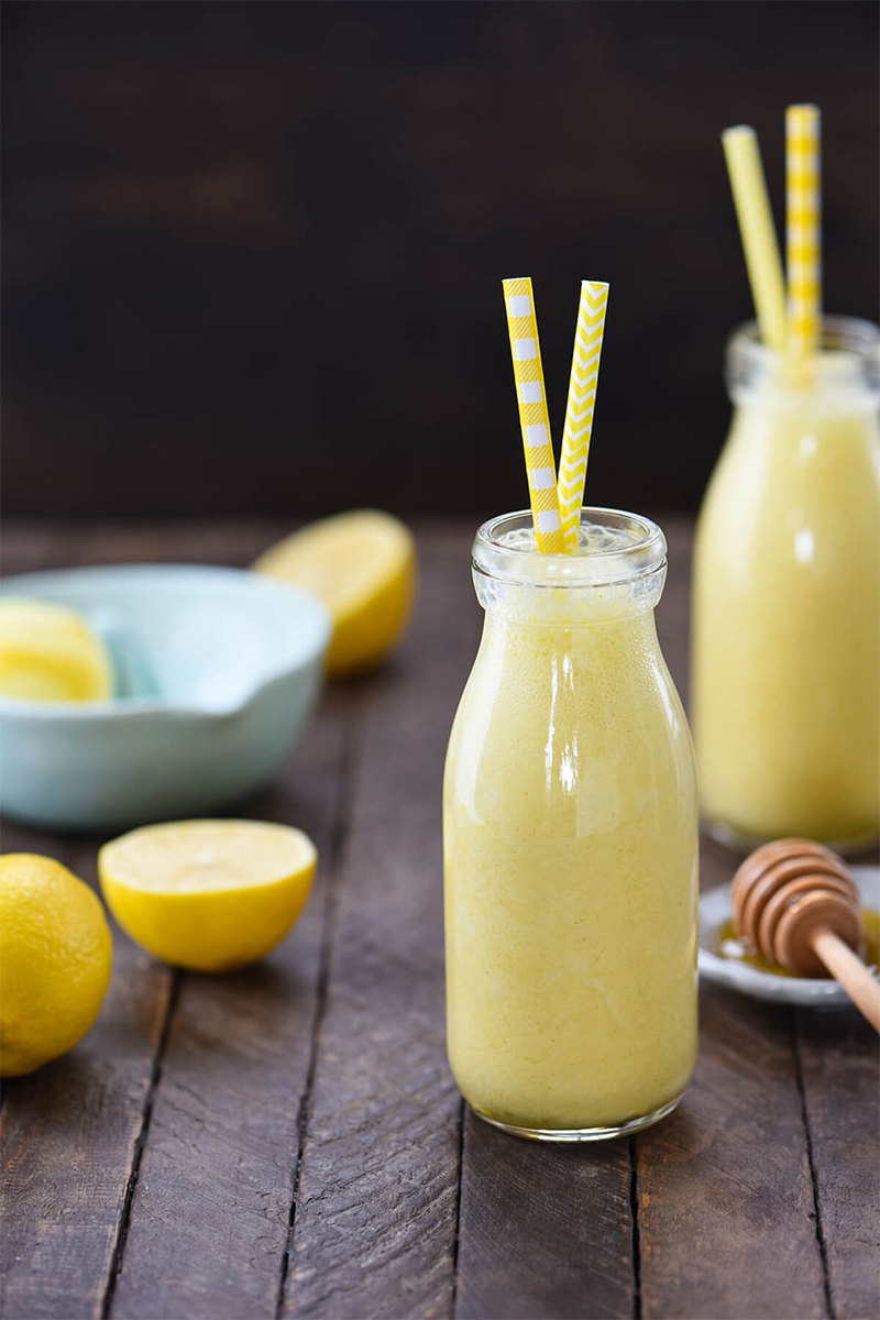 Лимонный напиток для укрепления иммунитета 