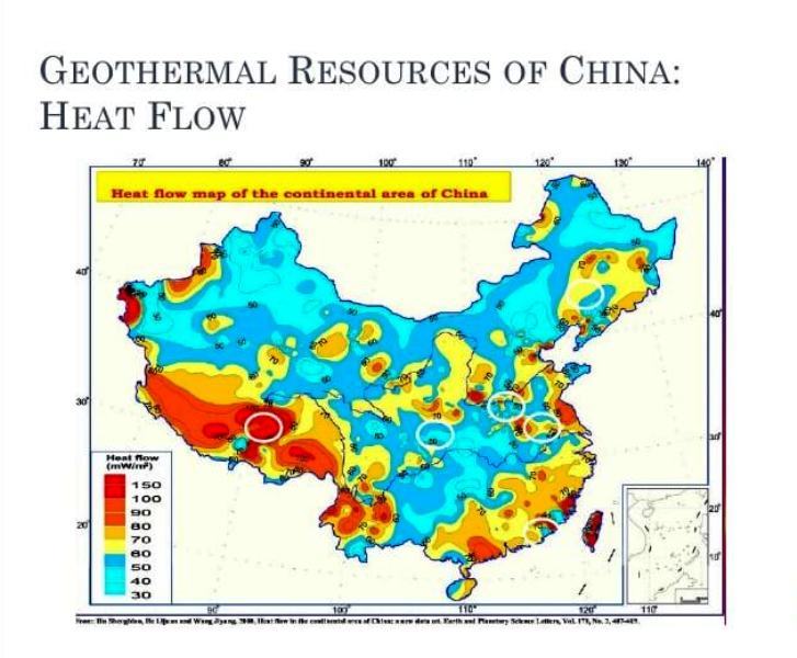 Китай развивает геотермальную энергетику