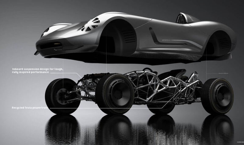 Стартап наладит 3D-печать автомобилей по дизайну клиентов