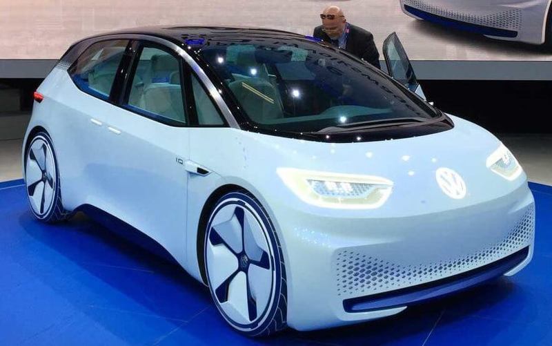 Volkswagen: новые подробности об электромобиле I.D