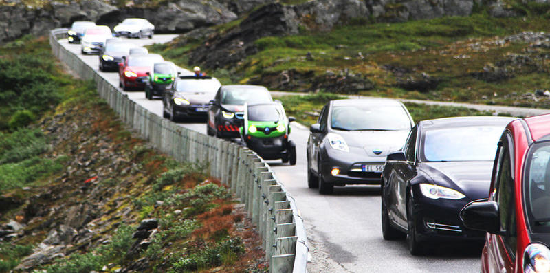 Норвегия готова полностью перейти на электромобили к 2025 году