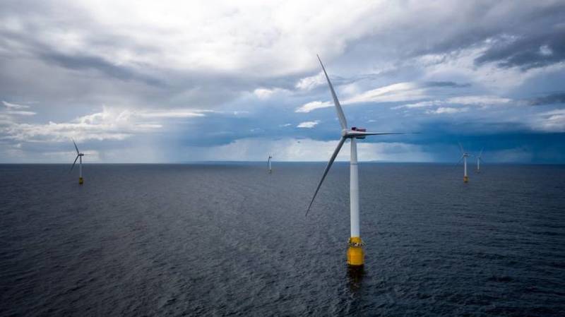 Первые в мире плавучие морские ветряные турбины работают лучше, чем ожидалось
