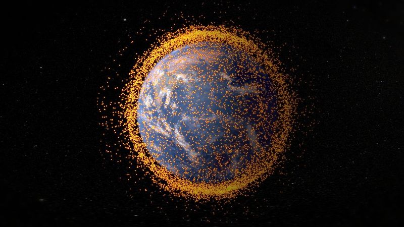 Космический мусор сможет выдать наших «братьев по разуму»