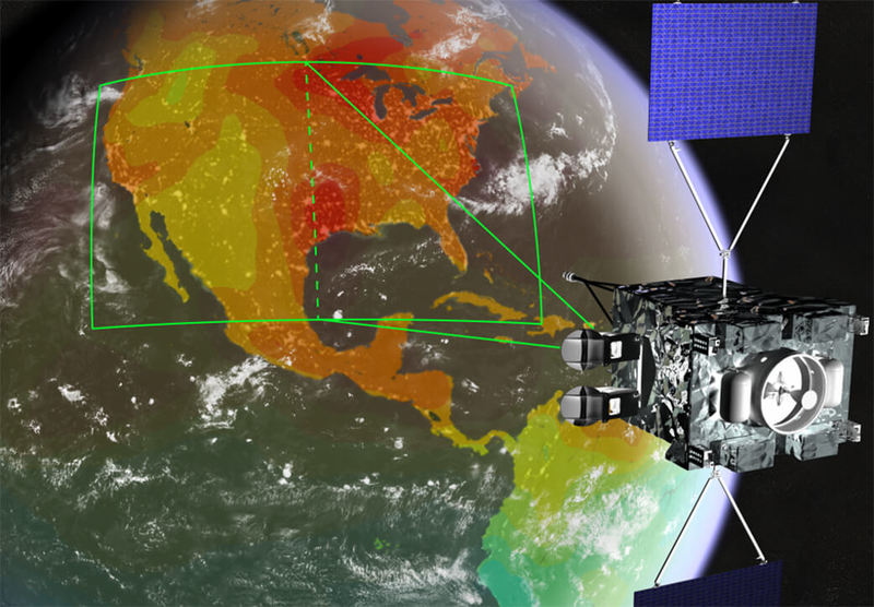 Спутники обнаруживают источники парниковых газов на Земле