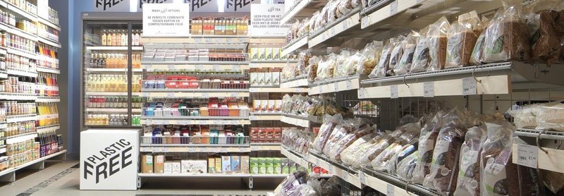 В Амстердаме открывается первый супермаркет без пластика