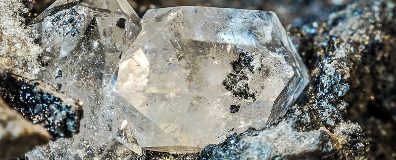 Впервые на Земле был обнаружен экзотический минерал, известный как Лед VII