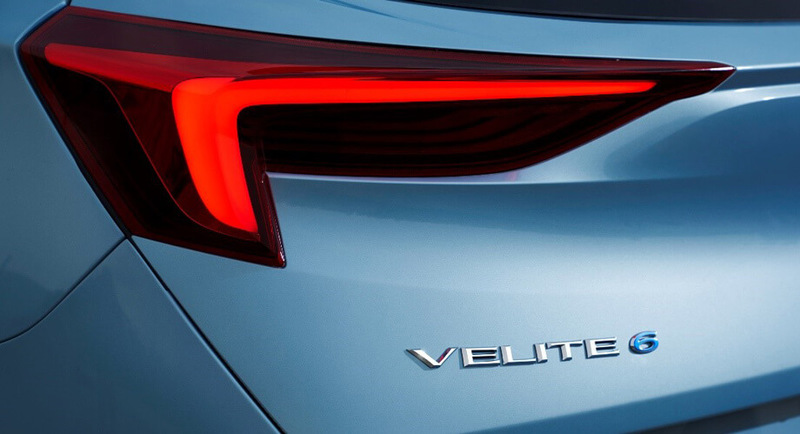 Хэтчбек Buick Velite 6 выйдет с новыми «зелёными» установками