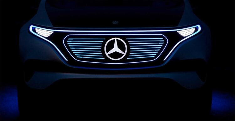 Премиальный электрический седан Mercedes-Benz дебютирует в 2020 году