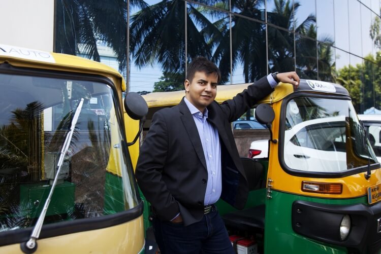 Индийская компания Ola выведет в течение года на дороги 10 тысяч электрических рикш