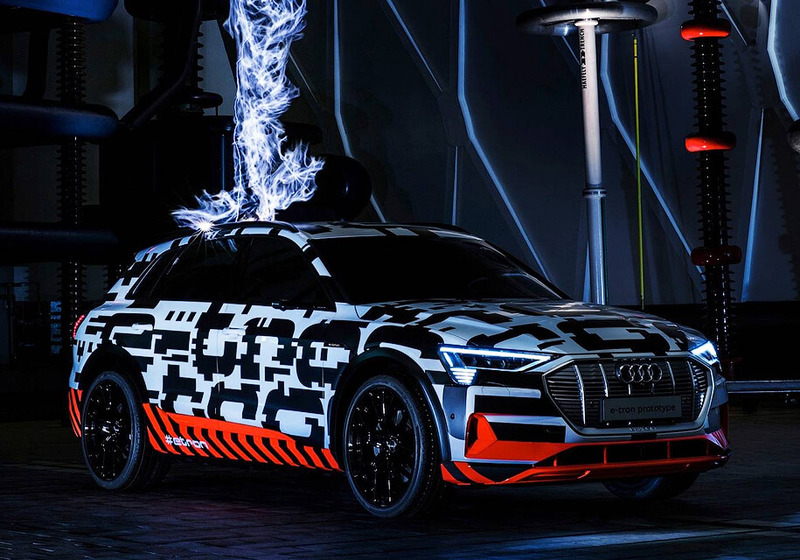 Первый электрокроссовер Audi проедет без подзарядки 400 километров