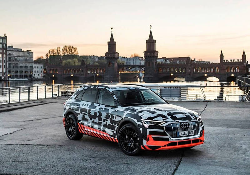 Первый электрокроссовер Audi проедет без подзарядки 400 километров