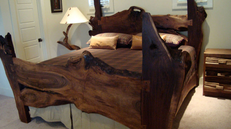 Необычная дачная мебель своими руками: используем поленья и спилы стволов