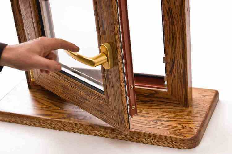 Деревянные окна со стеклопакетом: Как правильно ухаживать 