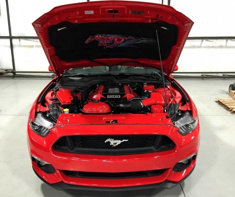 Ford Mustang обзаведётся гибридной модификацией к 2020 году