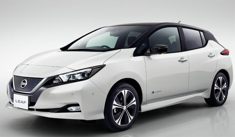 Выход новой модели Nissan Leaf способствует росту спроса на электромобили