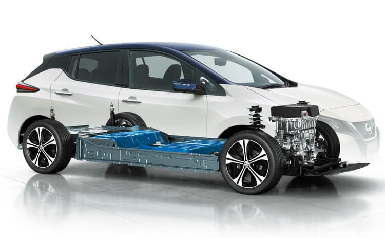 Выход новой модели Nissan Leaf способствует росту спроса на электромобили