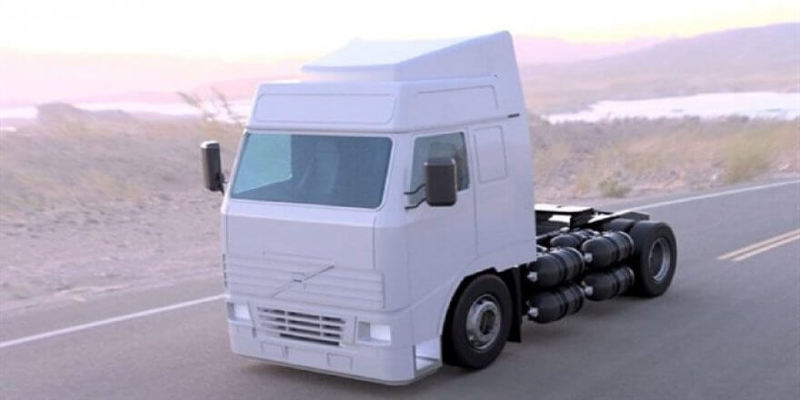 Британские инженеры разработали грузовик с полностью водородным двигателем