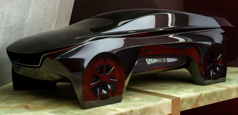 Бренд Lagonda выпустит электрокроссовер в 2021 году