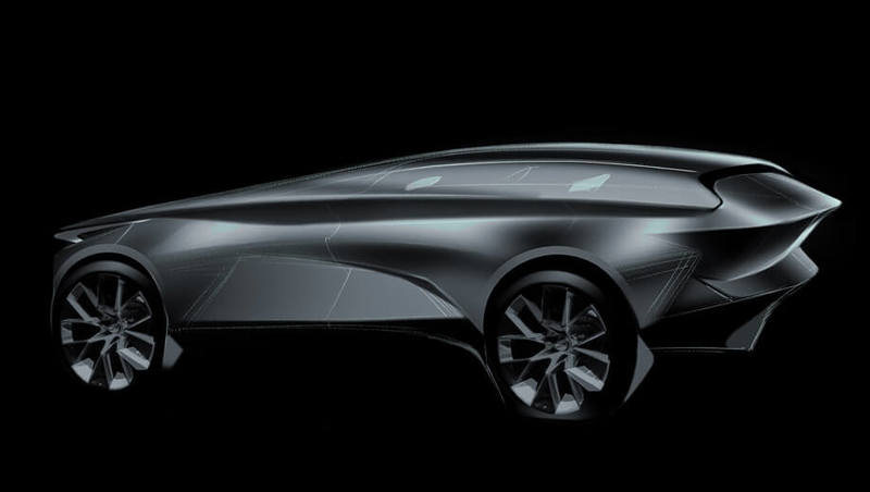 Бренд Lagonda выпустит электрокроссовер в 2021 году