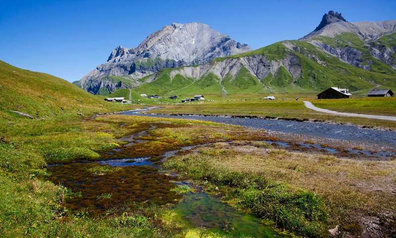 Микропластик есть даже в почвах Швейцарских гор