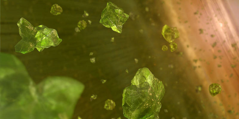 Ученые нашли пространственно-временные кристаллы, заключенные в окружающих нас вещах