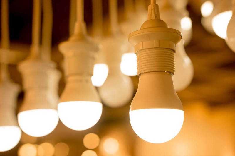 Светодиодные лампы уменьшили выбросы углекислого газа на пол миллиона тонн