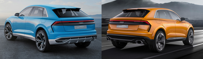 Премьера кроссовера Audi Q8 состоится в начале лета