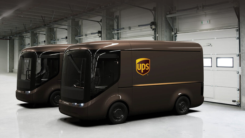 Электрические фургоны Arrival пройдут тесты на фирме UPS