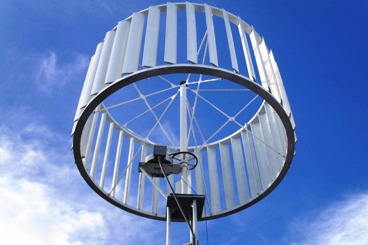Кинетический ветрогенератор: используем энергию воздушных потоков
