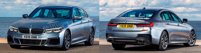 «Трёшка» BMW предложит богатейший выбор версий