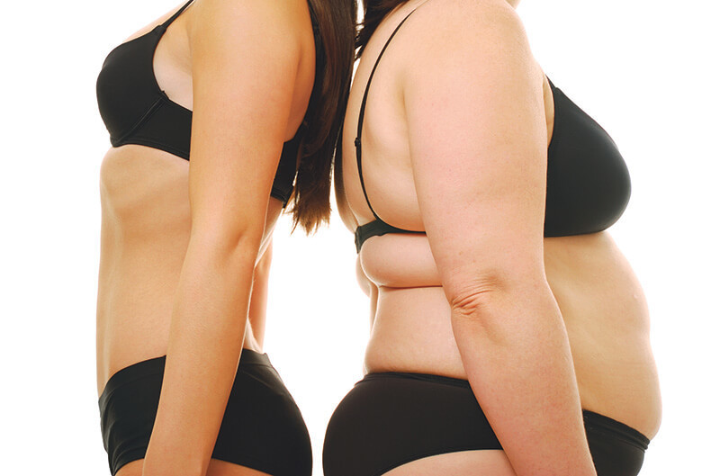 6 типов проблем с лишним весом