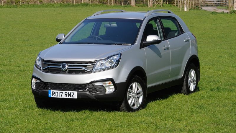 E-версия Korando станет первым электрическим кроссовером SsangYong