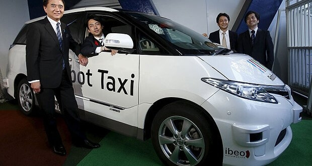  Япония запустит сервис самоуправляемых автомобилей к Олимпиаде 2020