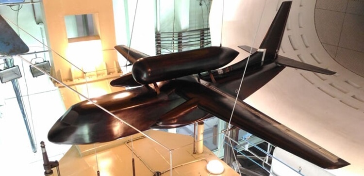 В России испытана модель конвертируемого самолёта на криогенном топливе
