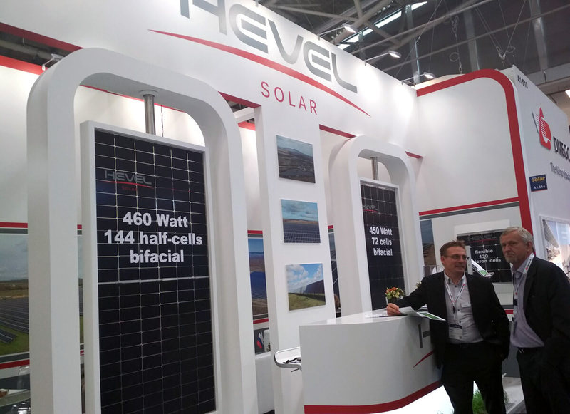 "Хевел" начнёт производить двусторонние солнечные модули в 2019 году