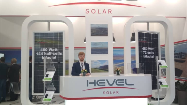 "Хевел" начнёт производить двусторонние солнечные модули в 2019 году