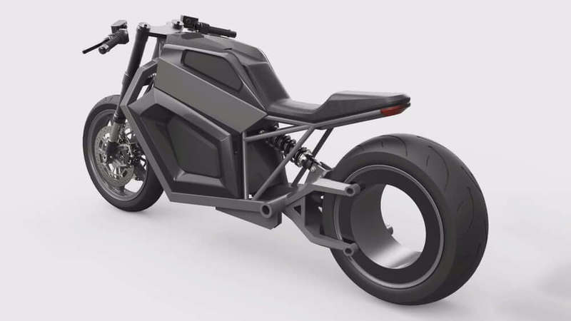 RMK E2: Финский электрический мотоцикл с нестандартным дизайном
