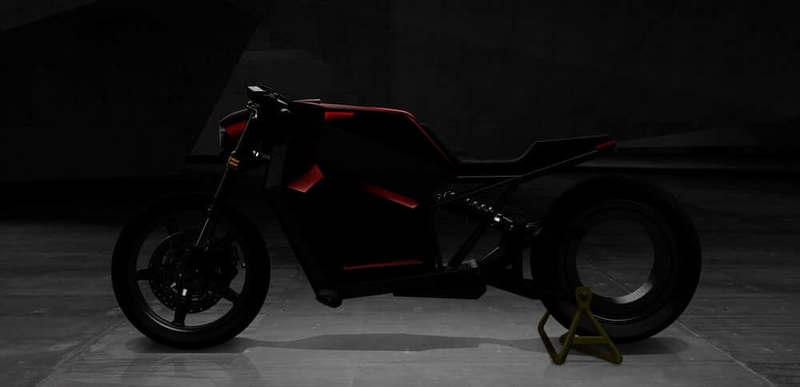 RMK E2: Финский электрический мотоцикл с нестандартным дизайном