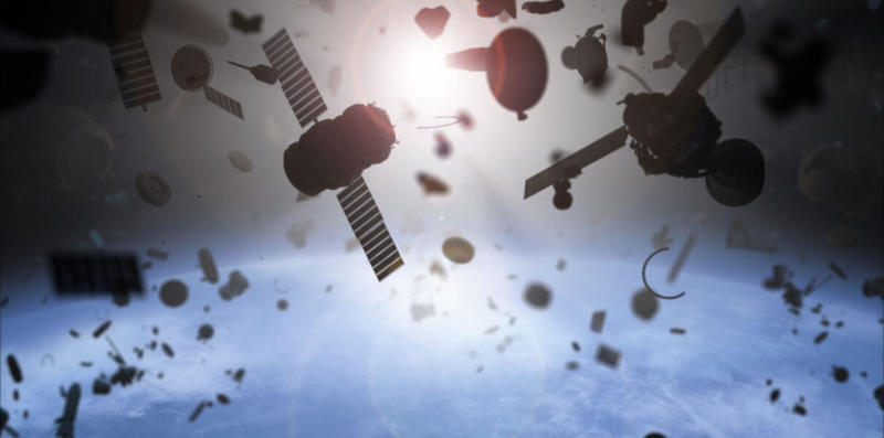 На орбите Земли обнаружено 7,2 тыс тонн космического мусора