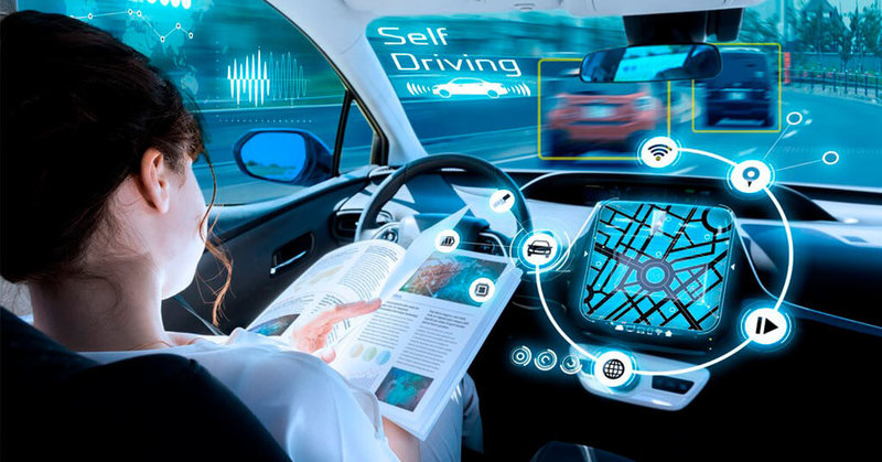 Беспилотные автомобили смогут общаться друг с другом при помощи технологии Bosch
