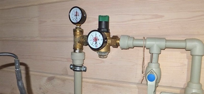 Регулируем давление воды в квартире
