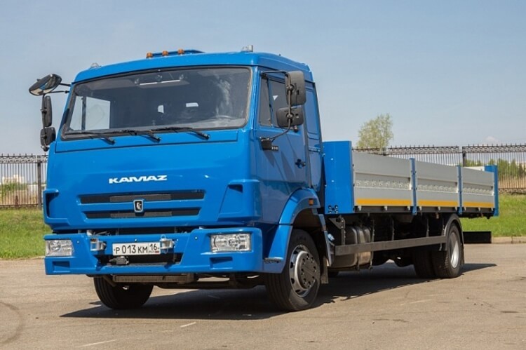 «КАМАЗ» показал прототип беспилотного грузовика «Одиссей»
