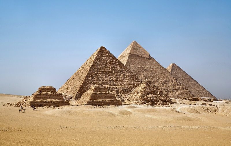 Великая пирамида Гизы концентрирует электромагнитную энергию