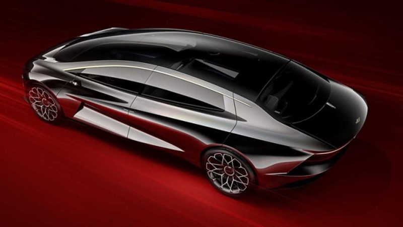 Большой электрокар Aston Martin появится в 2021 году