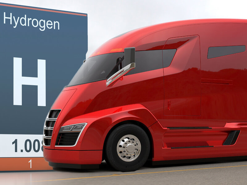 Nikola Motor обещает вывести на дороги водородные грузовики уже в 2020